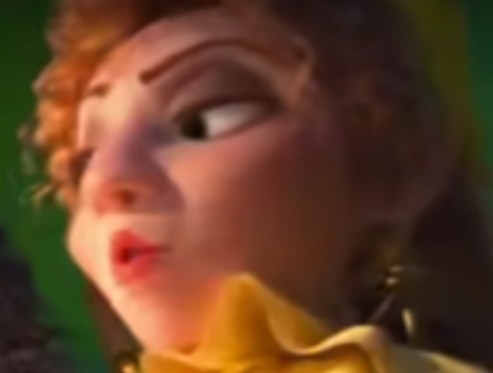 Hey Pandas, Post The Funniest Pictures Of Paused Animated Movies