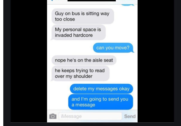 #1 Creepy Man Is Talking To Me