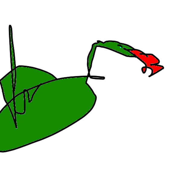 Hey Pandas, Draw Something With Your Non-Dominant Hand, And We’ll Guess What It Is (Closed)