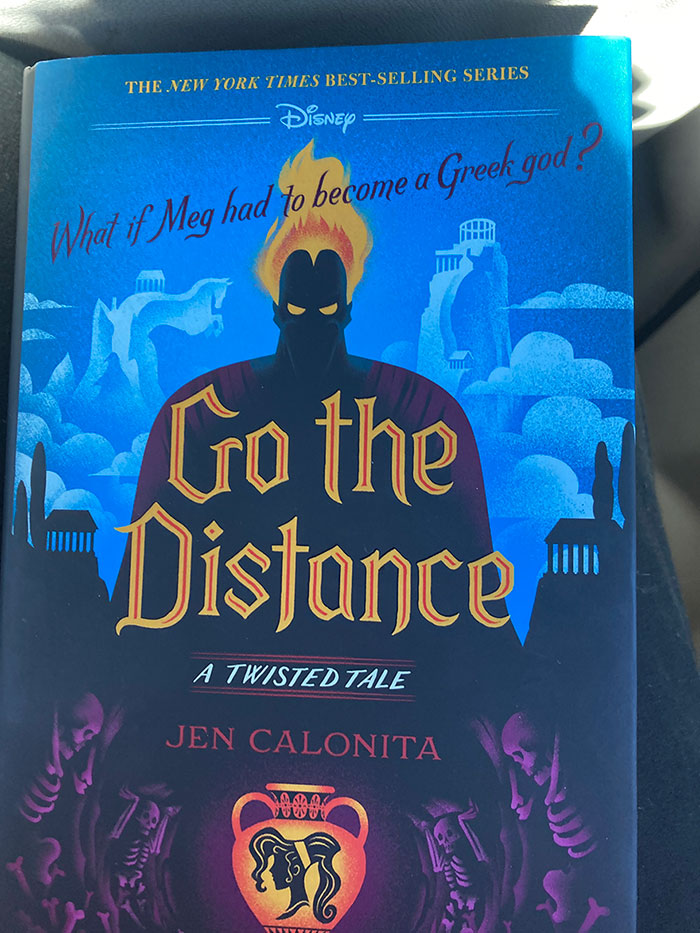 “Go The Distance” By Jen Calonita