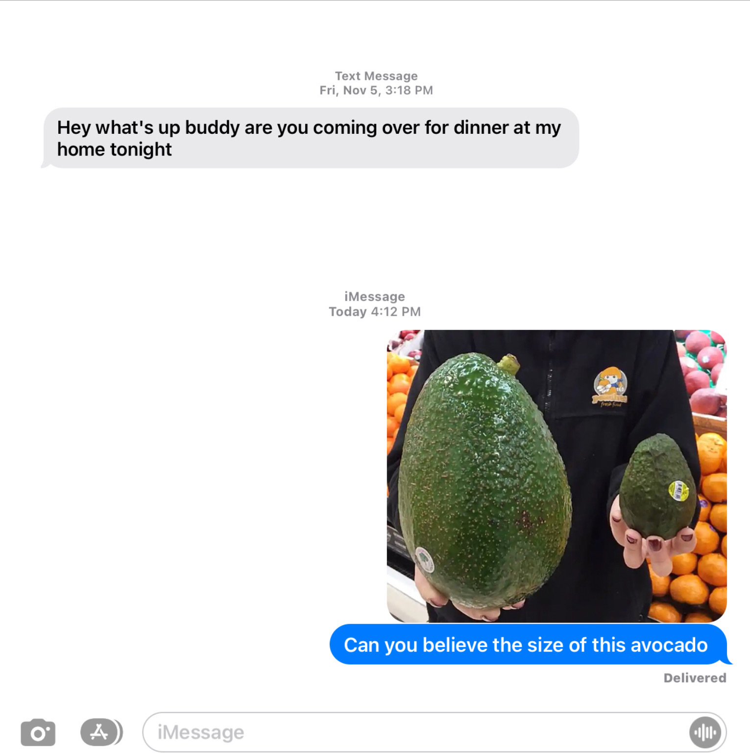 Hey Pandas, Post The Funniest Text Exchange You Ever Had!