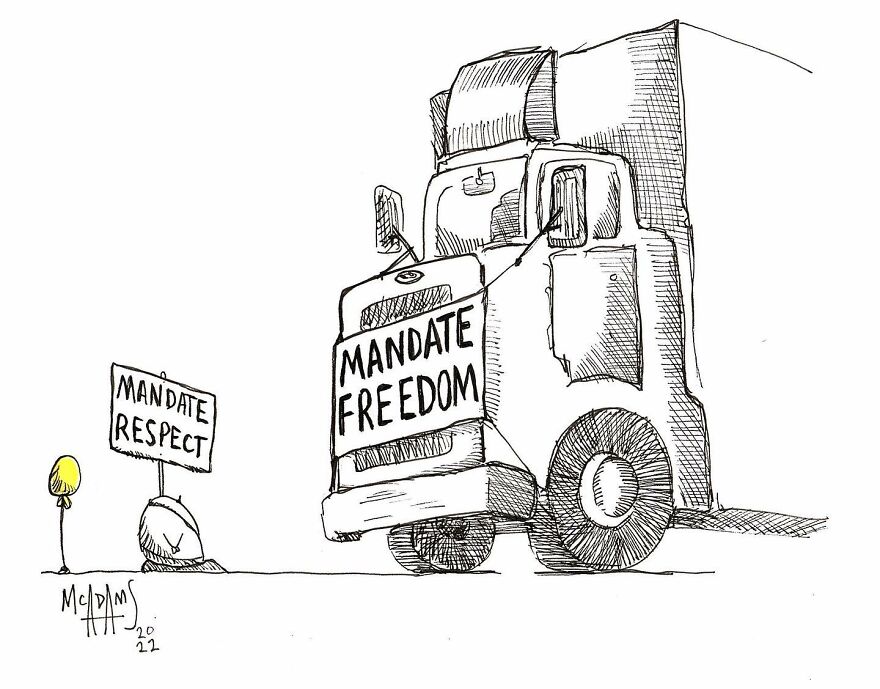 I Create Daily Drawings With Messages Of Positivity For A Wholesome And Curious Character