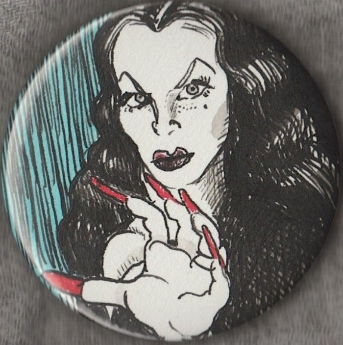 I Make Art Buttons For Money (13 Pics)