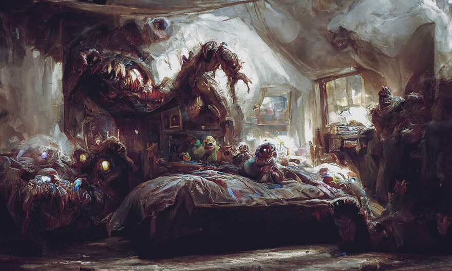 Monsters Live Under Your Bed