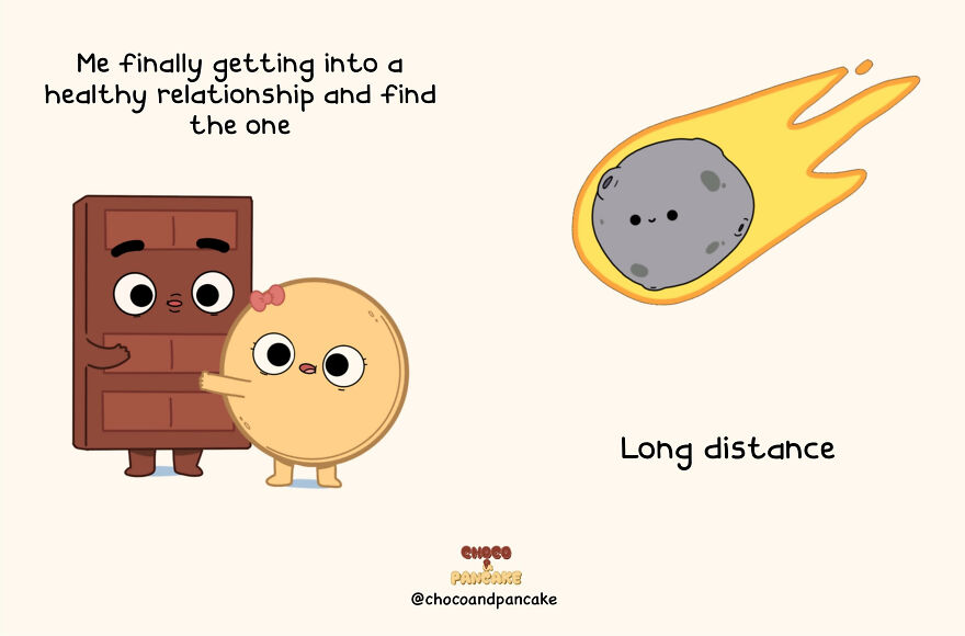 My Long-Distance Relationship Illustrated In These 16 Pics | Bored Panda