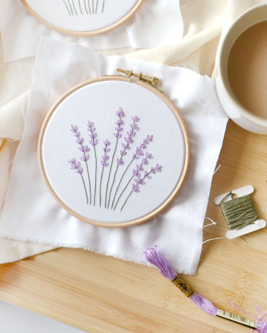 6 Modern Embroidery Kits For Beginners