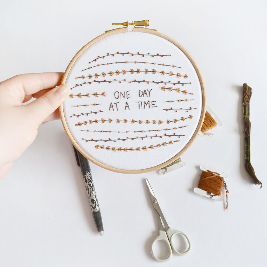 6 Modern Embroidery Kits For Beginners