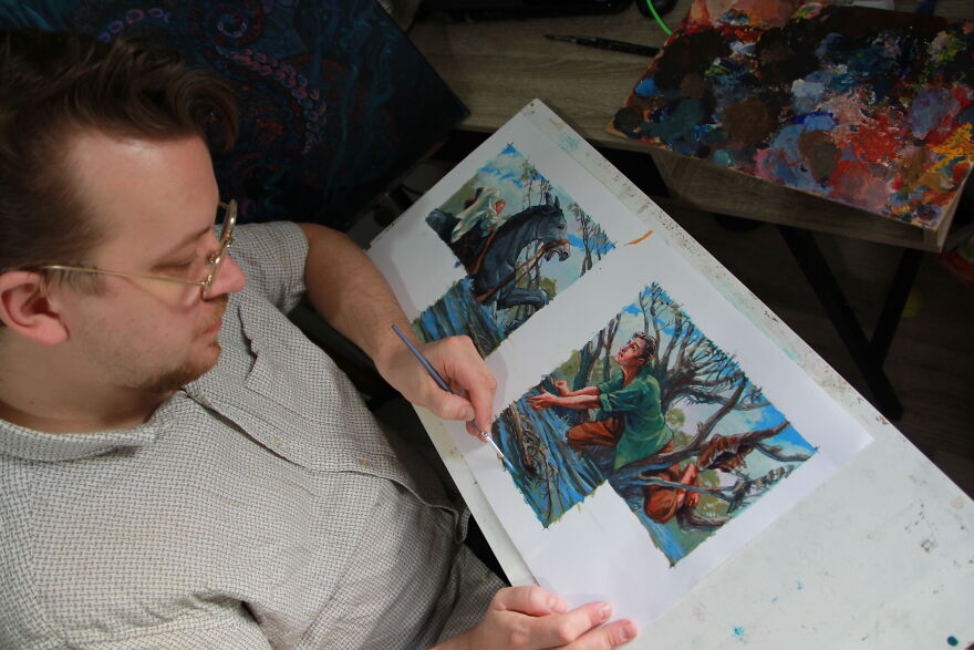 I Illustrated Three Famous Australian Bush Ballads I Illustrated Three Famous Australian Bush Ballads