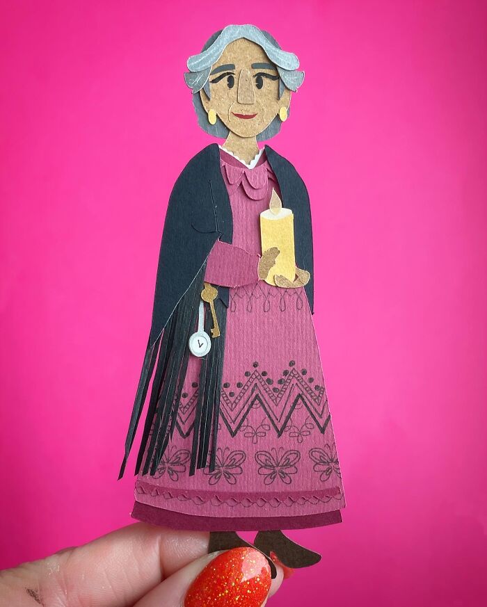 I Made A Series Of Paper Art Featuring Encanto Characters (21 Pics)