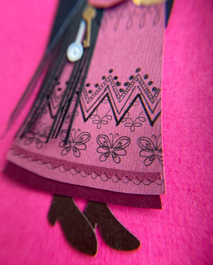 I Made A Series Of Paper Art Featuring Encanto Characters (21 Pics) I Made A Series Of Paper Art Featuring Encanto Characters (21 Pics)