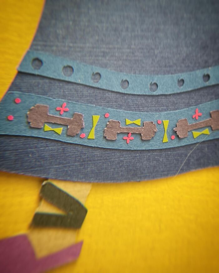 I Made A Series Of Paper Art Featuring Encanto Characters (21 Pics) I Made A Series Of Paper Art Featuring Encanto Characters (21 Pics)