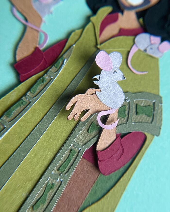 I Made A Series Of Paper Art Featuring Encanto Characters (21 Pics) I Made A Series Of Paper Art Featuring Encanto Characters (21 Pics)