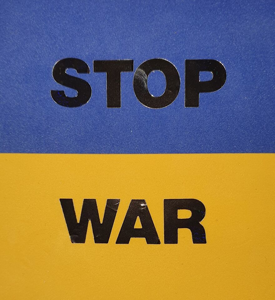 I Made My Own Profile Picture To Support Ukraine