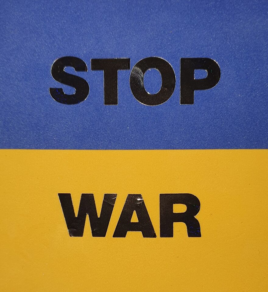 I Made My Own Profile Picture To Support Ukraine
