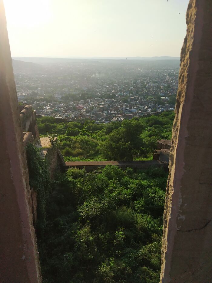 View From The Gwalior Fort, India