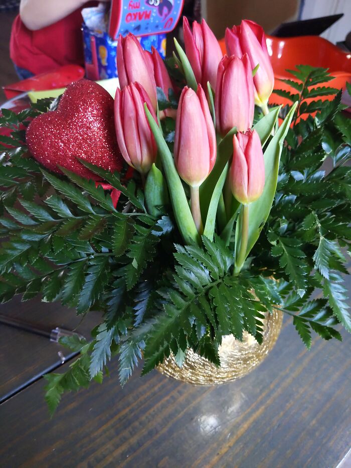 My Dad Got Me Flowers