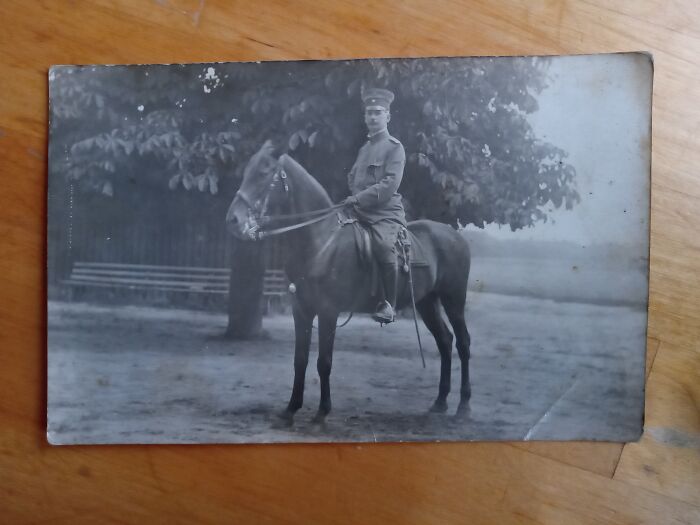 This Photo I Found At A Flea-Market. The Back Says 05.09.1917