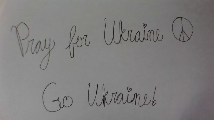 Go Ukraine!