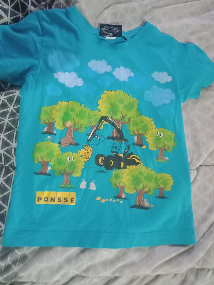 This Childs Shirt I Found At Goodwill..