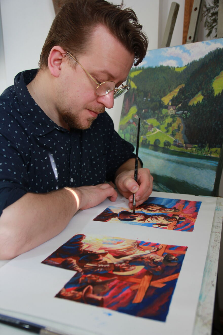 I Illustrated Three Famous Australian Bush Ballads I Illustrated Three Famous Australian Bush Ballads