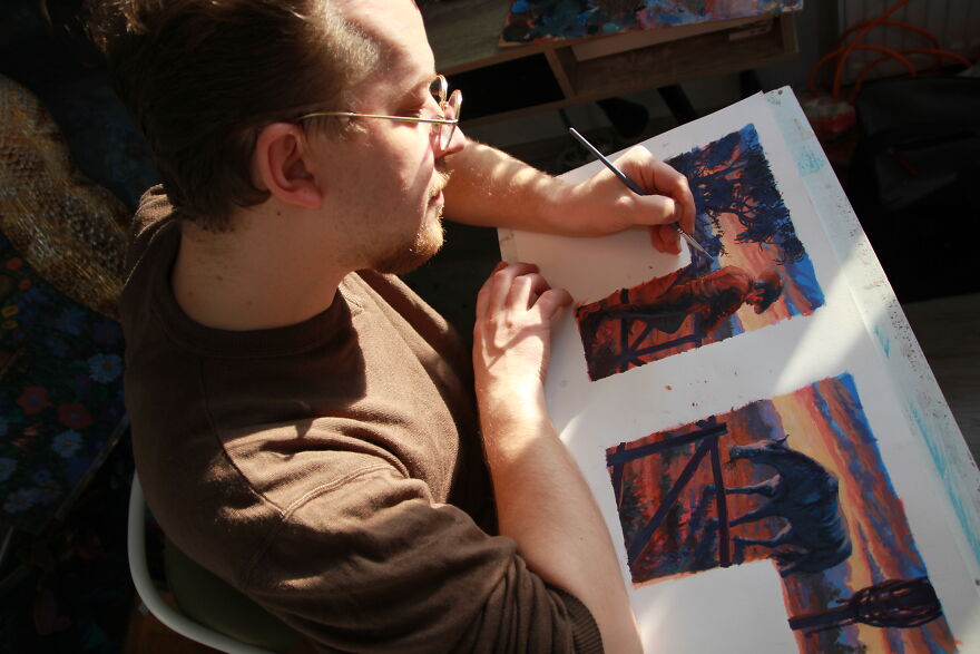 I Illustrated Three Famous Australian Bush Ballads I Illustrated Three Famous Australian Bush Ballads