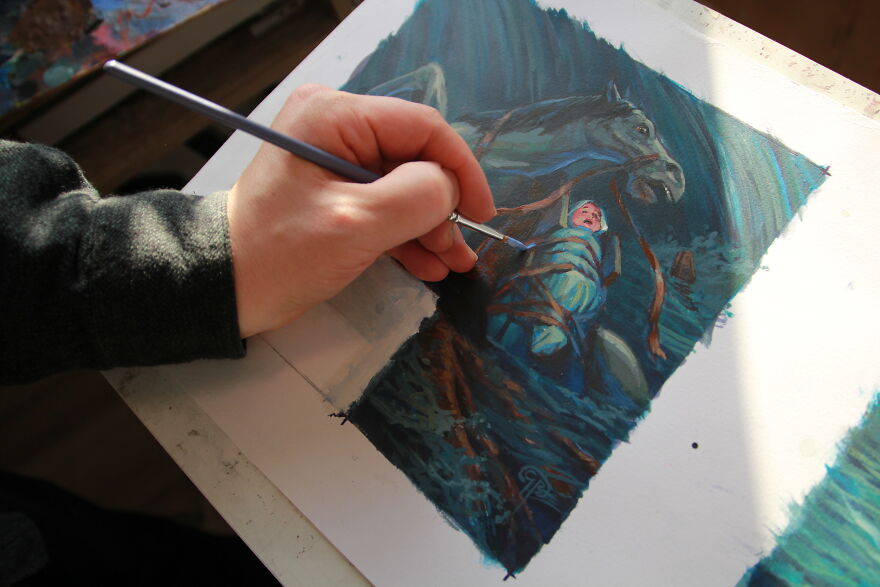 I Illustrated Three Famous Australian Bush Ballads I Illustrated Three Famous Australian Bush Ballads