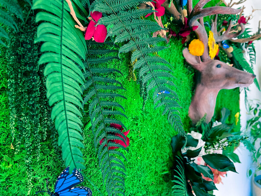 I Create Art With Moss I Create Art With Moss