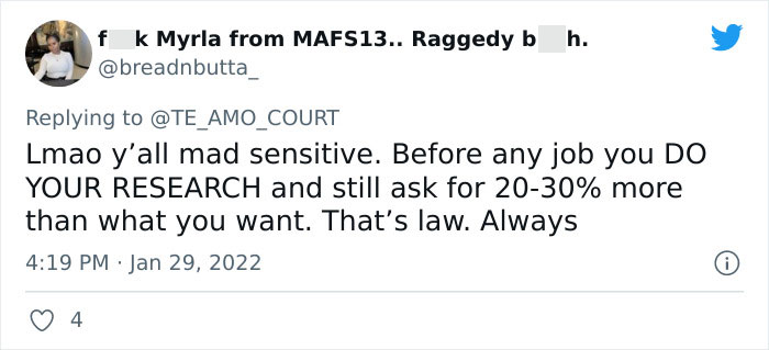 “That’s What She Asked For”: Recruiter Shared How She Offered A Candidate $85k When The Budget Was For $130k And Was Blasted For It “That’s What She Asked For”: Recruiter Shared How She Offered A Candidate $85k When The Budget Was For $130k And Was Blasted For It