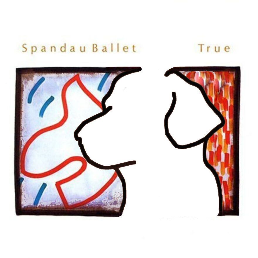 "True" By Spandau Ballet Ft. Bulu