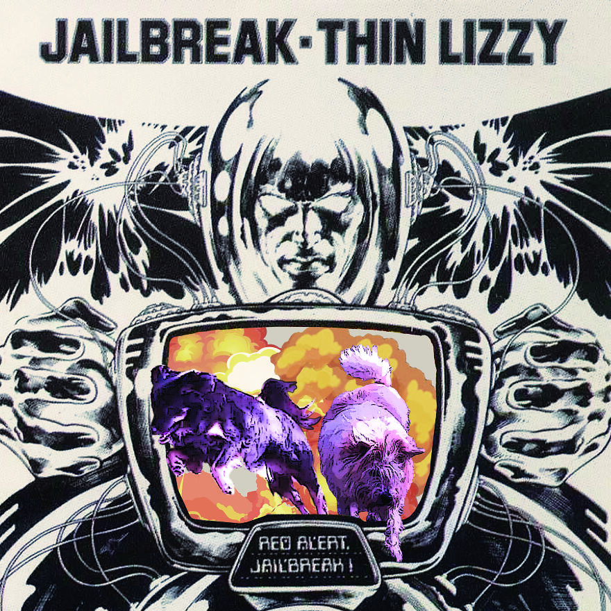 "Jailbreak" By Thing Lizzy Ft. Bulu And Haggis