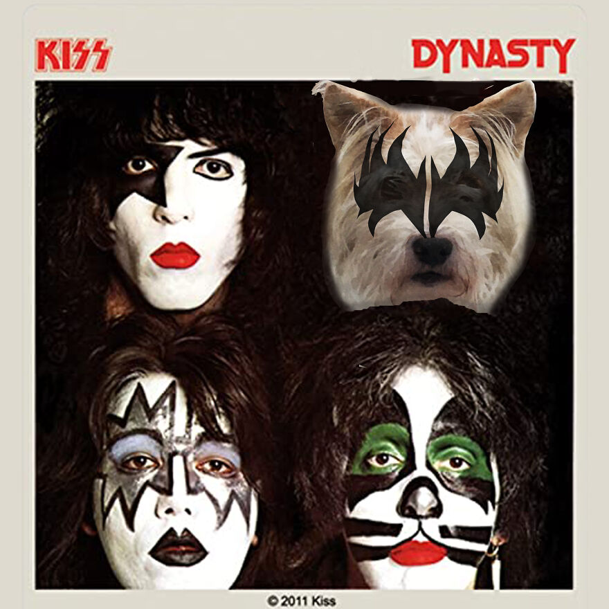 "Dynasty" By Kiss Ft. Haggis