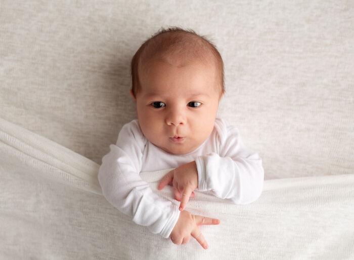 These Newborns Are Sassy And Unimpressed (9 Pics)