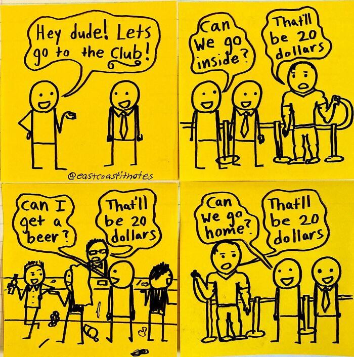 Meet Clint Loonier's Fun Comic With Unexpected Endings