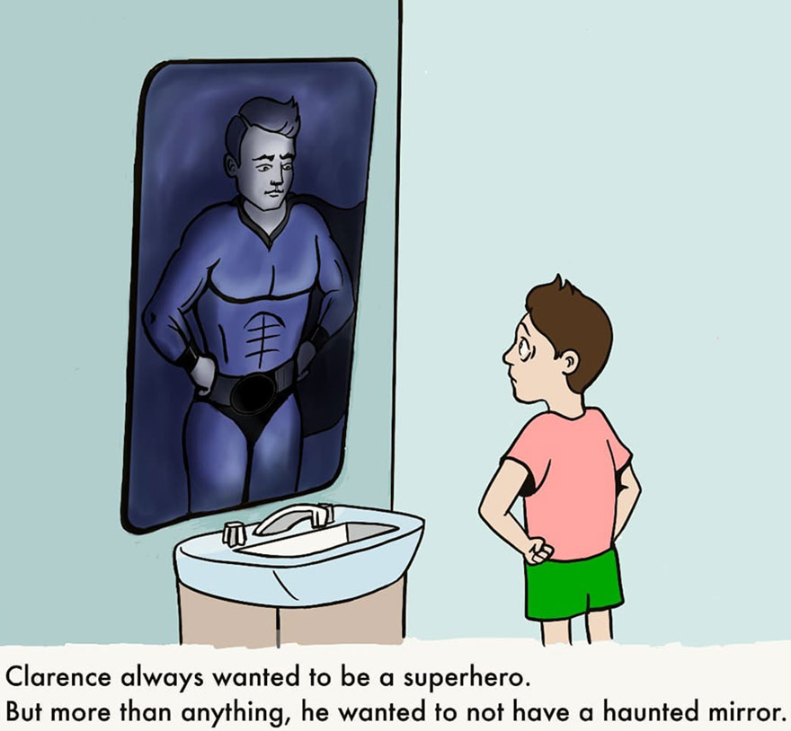 Meet "The Mediocre Superheroes", The Human Side Of Superheroes (22 Comics)