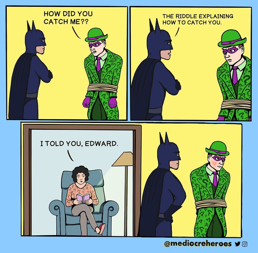 Meet "The Mediocre Superheroes", The Human Side Of Superheroes (22 Comics)