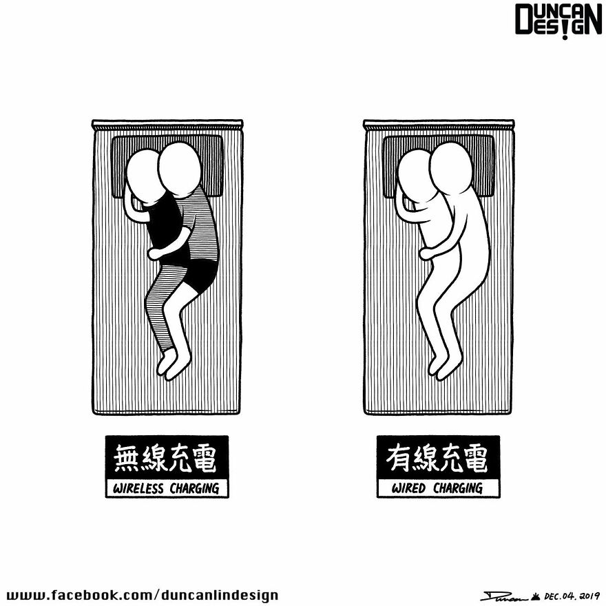 Meet The Fun Comics With Unexpected Endings By A Chinese Artist