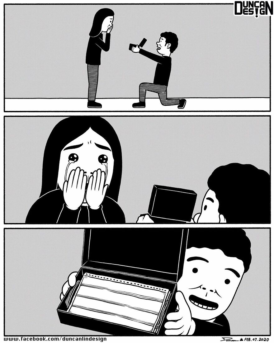 Meet The Fun Comics With Unexpected Endings By A Chinese Artist