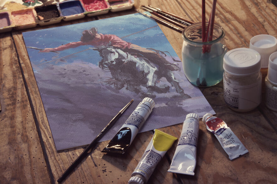 I Illustrated Three Famous Australian Bush Ballads I Illustrated Three Famous Australian Bush Ballads