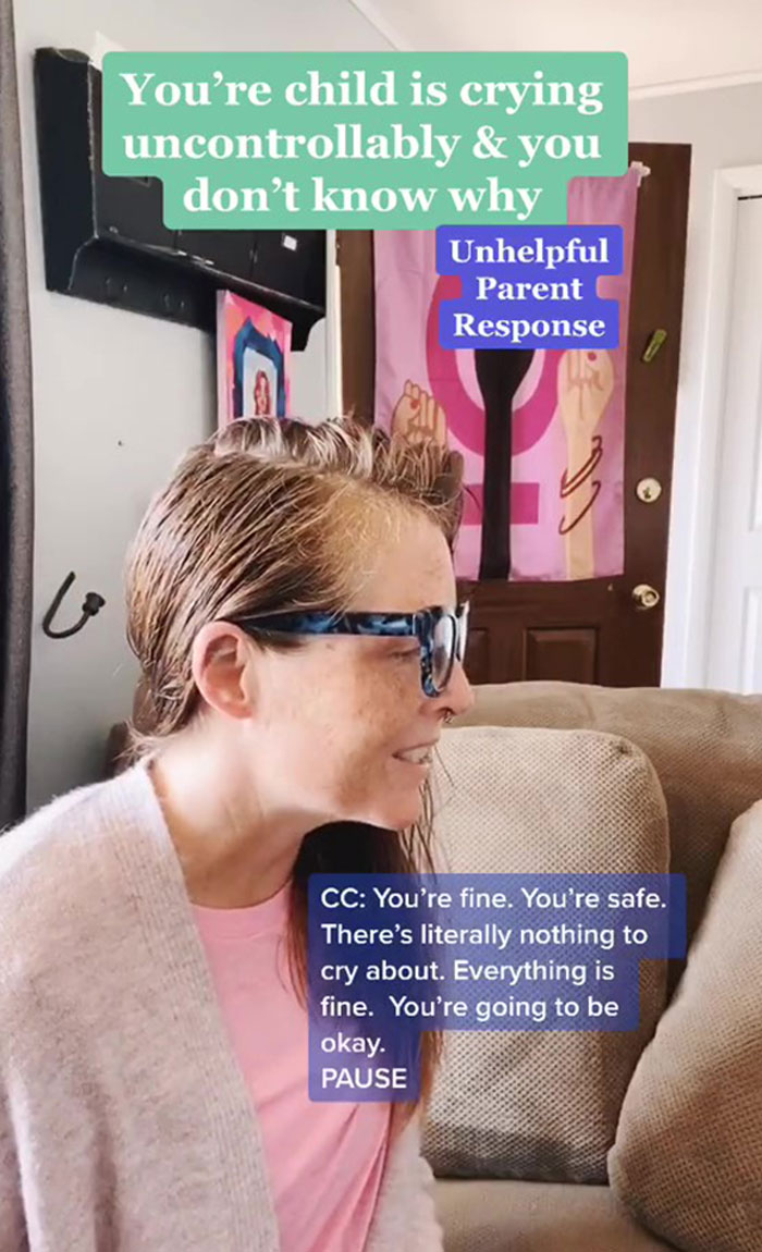 Counselor Reveals Why Encouraging Your Offspring To Stop Crying Is Emotionally Damaging Counselor Reveals Why Encouraging Your Offspring To Stop Crying Is Emotionally Damaging