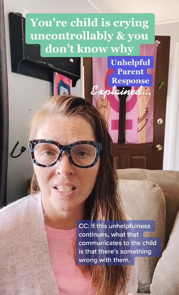 Counselor Reveals Why Encouraging Your Offspring To Stop Crying Is Emotionally Damaging Counselor Reveals Why Encouraging Your Offspring To Stop Crying Is Emotionally Damaging