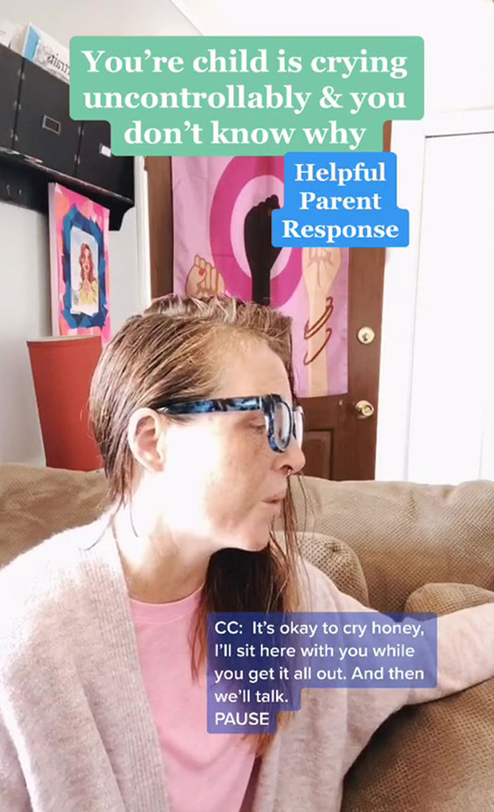 Counselor Reveals Why Encouraging Your Offspring To Stop Crying Is Emotionally Damaging Counselor Reveals Why Encouraging Your Offspring To Stop Crying Is Emotionally Damaging