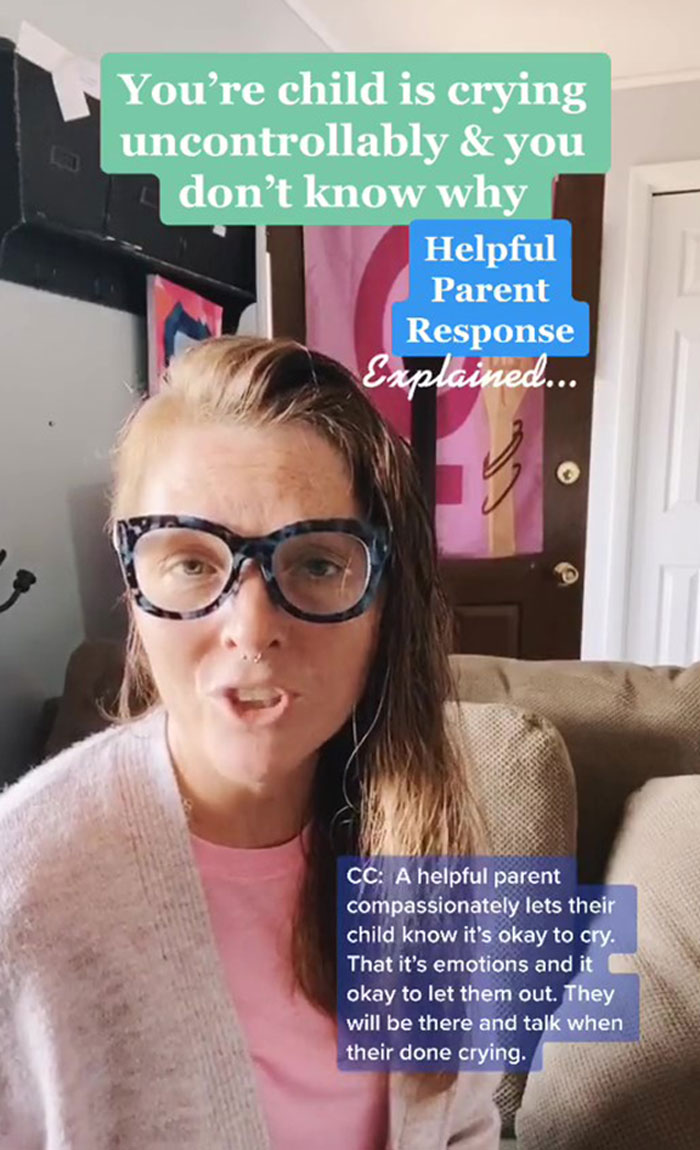 Counselor Reveals Why Encouraging Your Offspring To Stop Crying Is Emotionally Damaging Counselor Reveals Why Encouraging Your Offspring To Stop Crying Is Emotionally Damaging