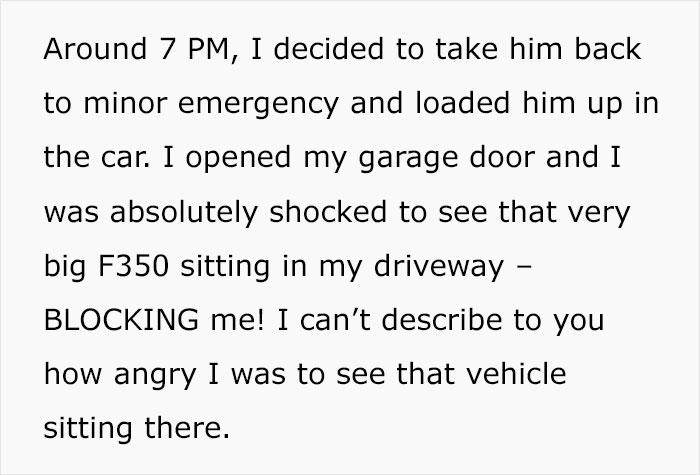 Entitled Neighbor Keeps Parking Car In This Woman’s Driveway, She Gets His Car Towed