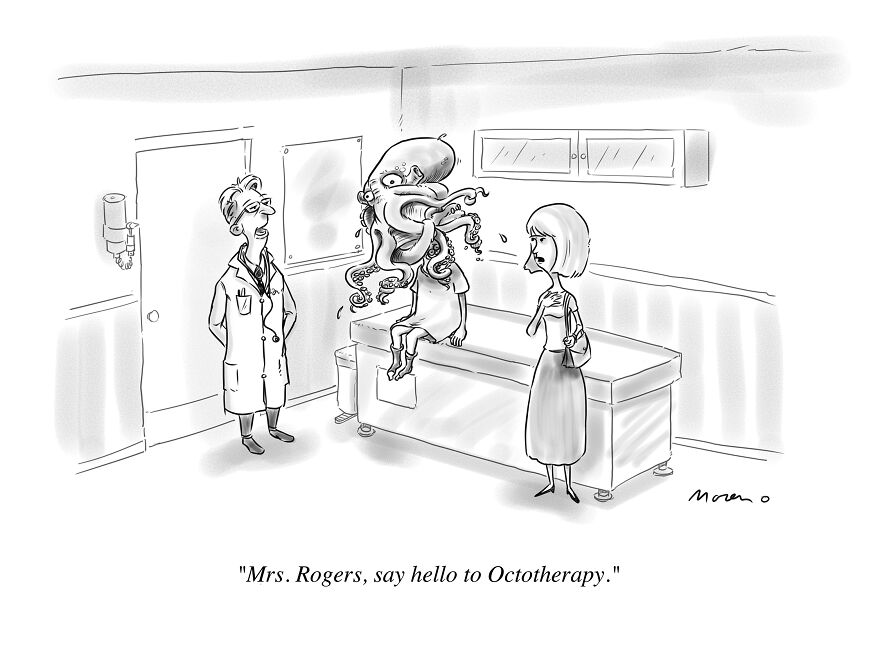 More Rejected New Yorker Cartoons