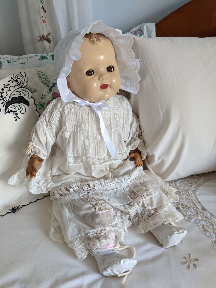 My Doll, Given To Me When My Sister Was Born 1950