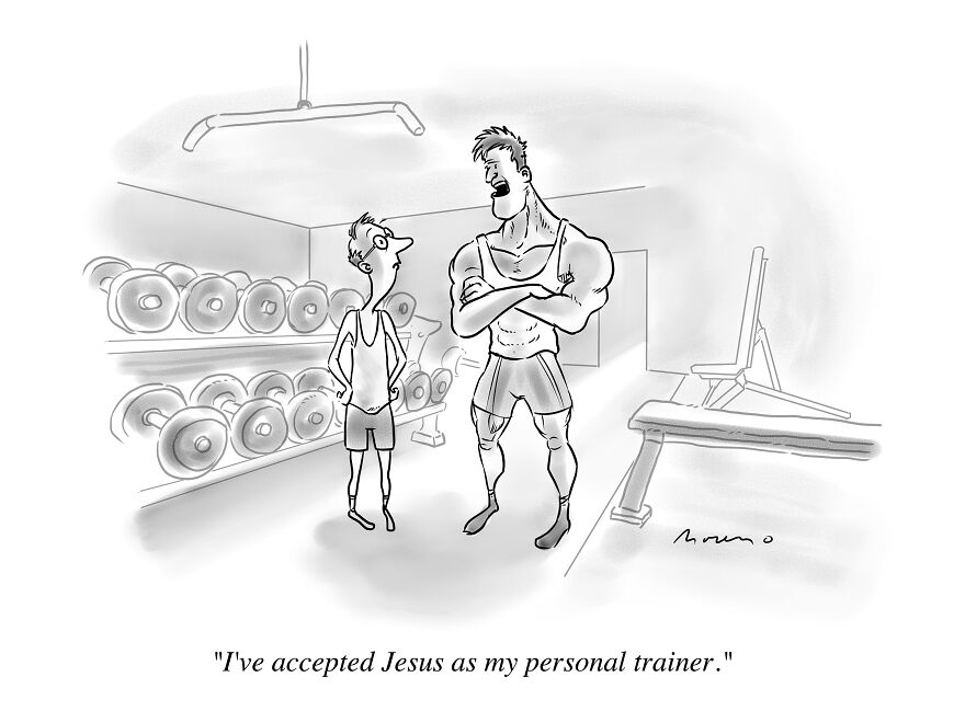 More Rejected New Yorker Cartoons