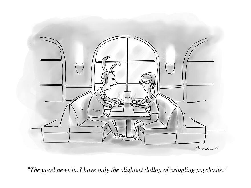 More Rejected New Yorker Cartoons