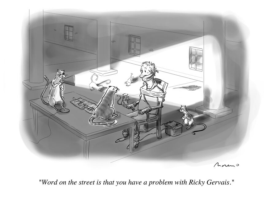 More Rejected New Yorker Cartoons