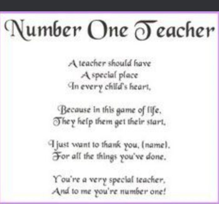 Hey Pandas, Who Is Your Favorite Teacher? And Why?