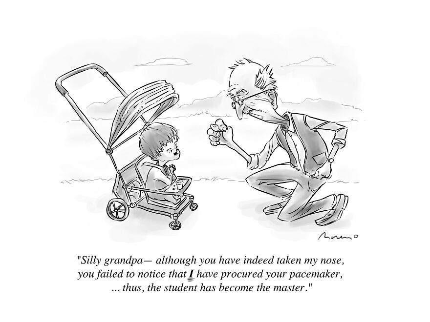 More Rejected New Yorker Cartoons